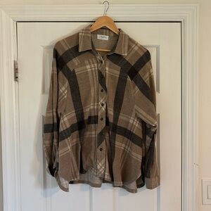 CJLA Fleece Flannel Shirt